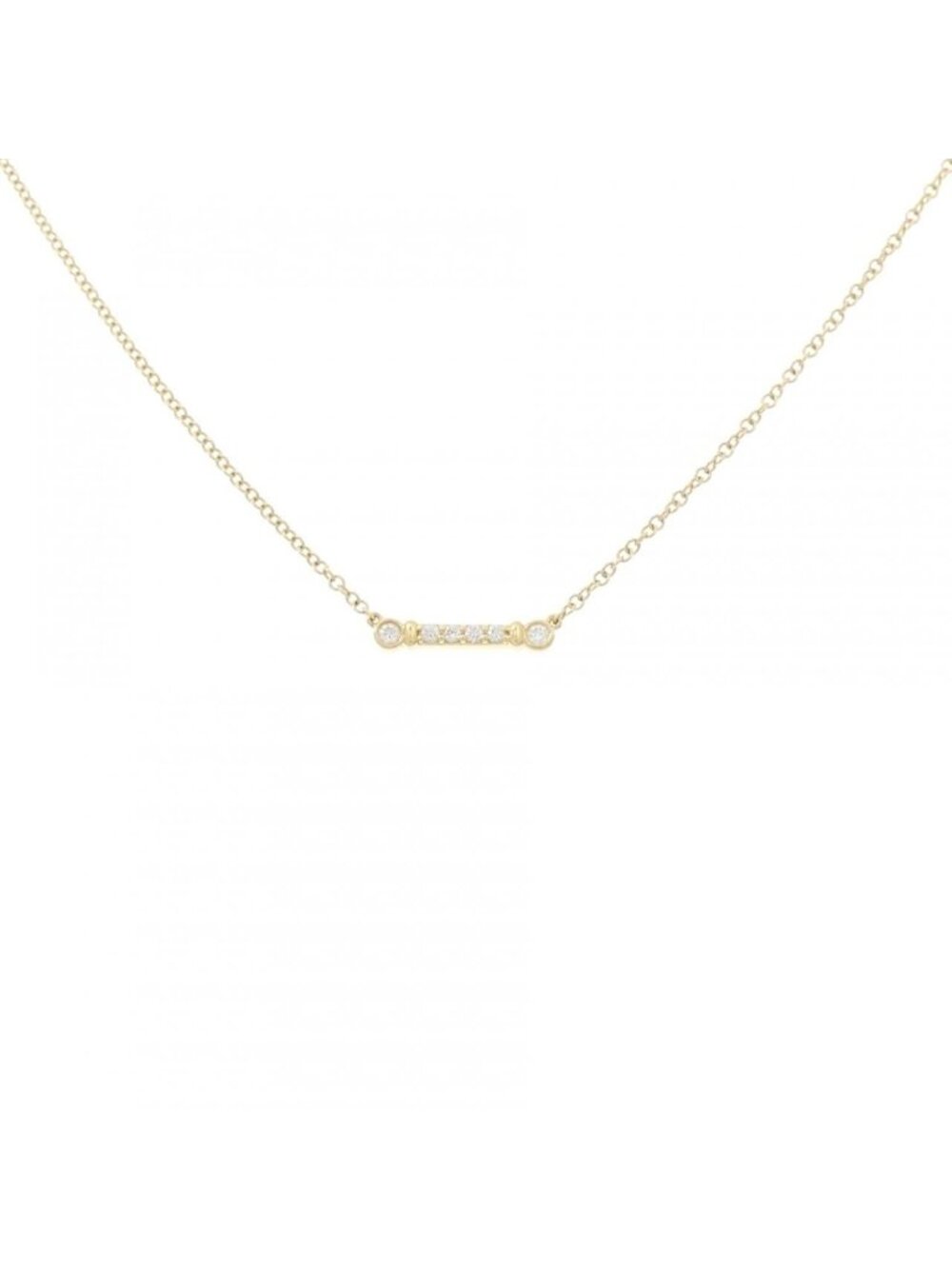 Tiffany & Co Fleur Doris Stem Necklace